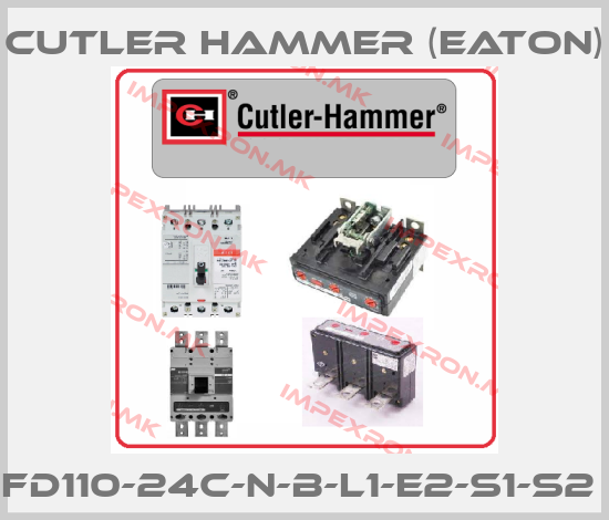 Cutler Hammer (Eaton)-FD110-24C-N-B-L1-E2-S1-S2 price