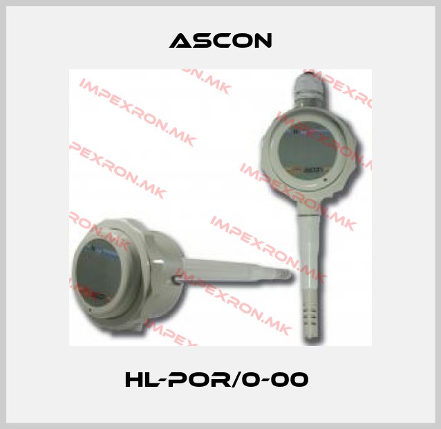 Ascon-HL-POR/0-00 price