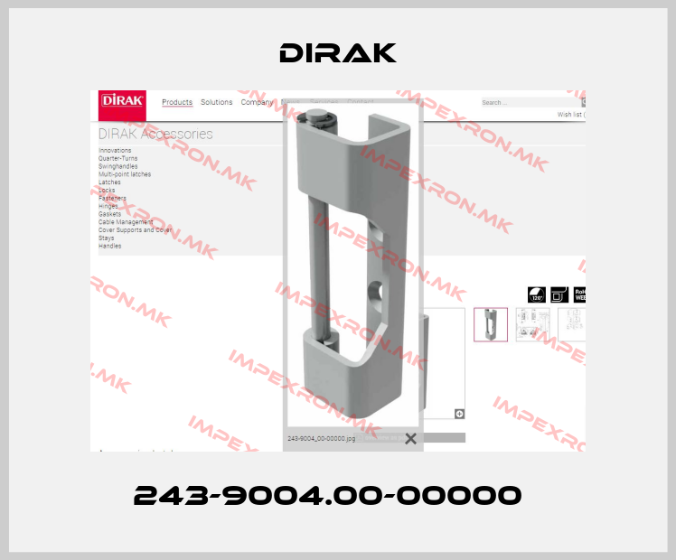 Dirak-243-9004.00-00000  price