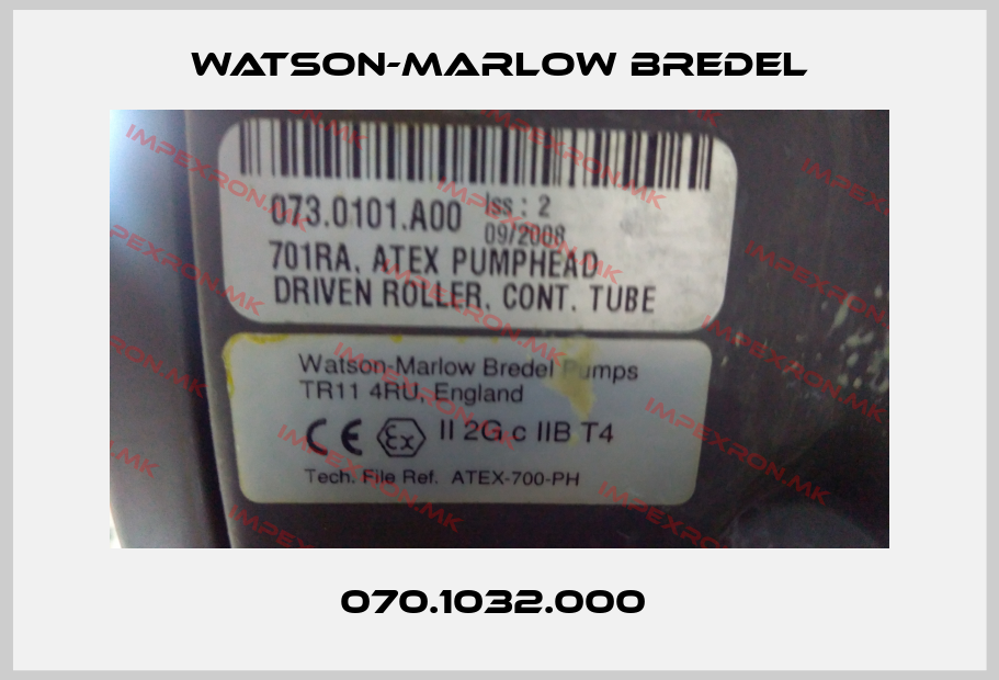 Watson-Marlow Bredel-070.1032.000 price