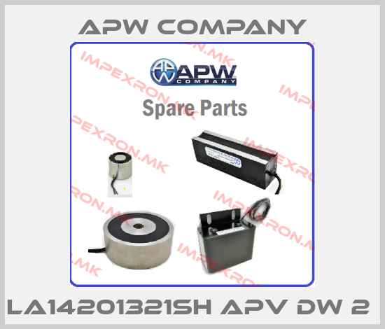 Apw Company-LA14201321SH APV DW 2 price