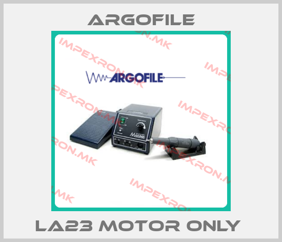 Argofile-LA23 MOTOR ONLY price