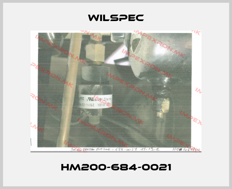 Wilspec-HM200-684-0021price