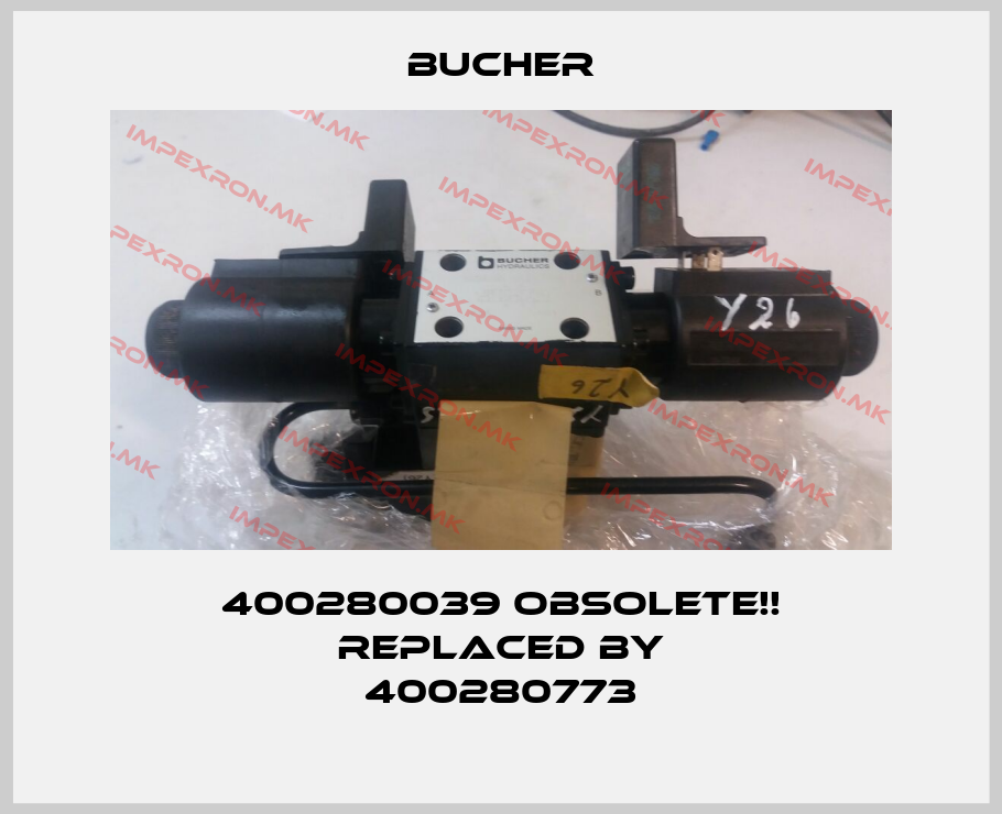 Bucher-400280039 Obsolete!! Replaced by 400280773price