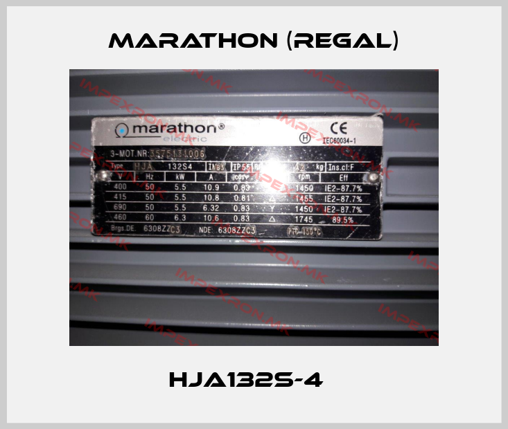 Marathon (Regal)-HJA132S-4  price