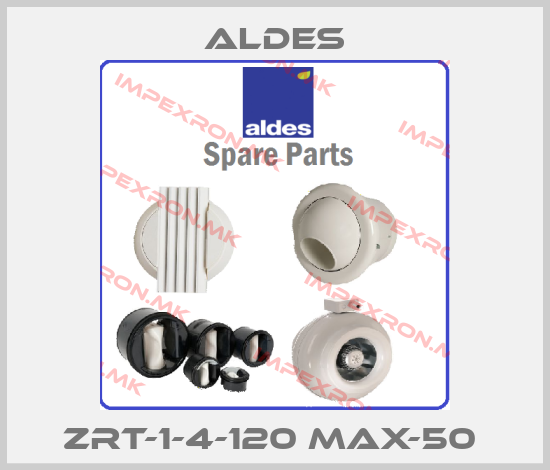 Aldes-ZRT-1-4-120 MAX-50 price