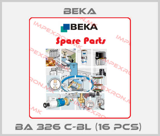 Beka-BA 326 C-BL (16 pcs) price