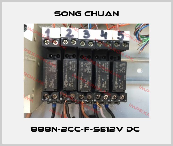 SONG CHUAN-888N-2CC-F-SE12V DC price