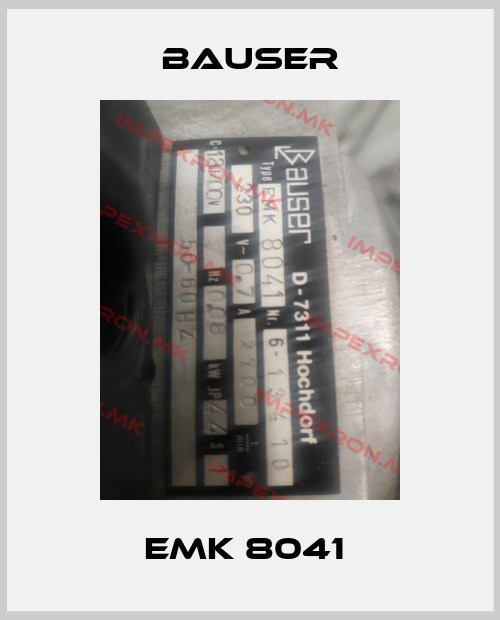 Bauser-EMK 8041 price