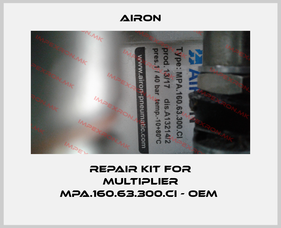 Airon-Repair kit for multiplier MPA.160.63.300.CI - OEM price