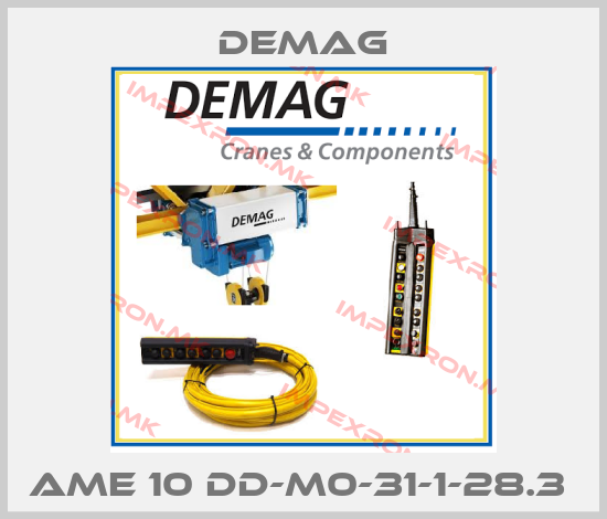 Demag-AME 10 DD-M0-31-1-28.3 price
