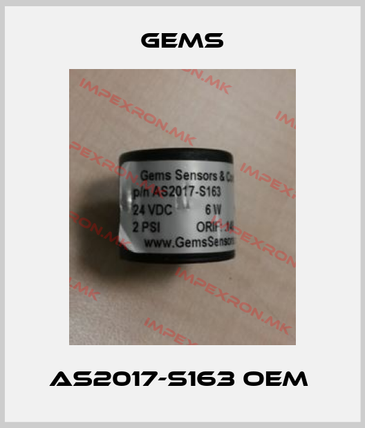 Gems-AS2017-S163 OEM price
