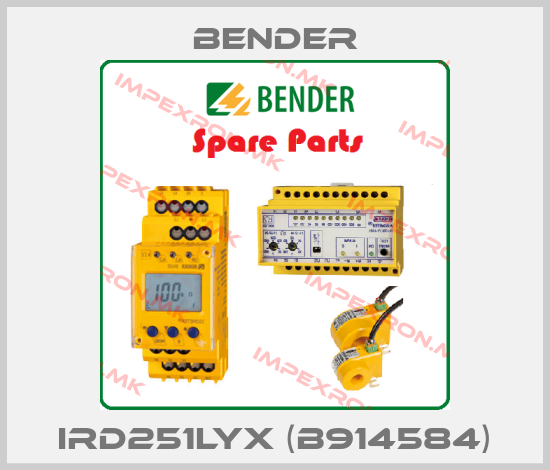 Bender-IRD251LYX (B914584)price