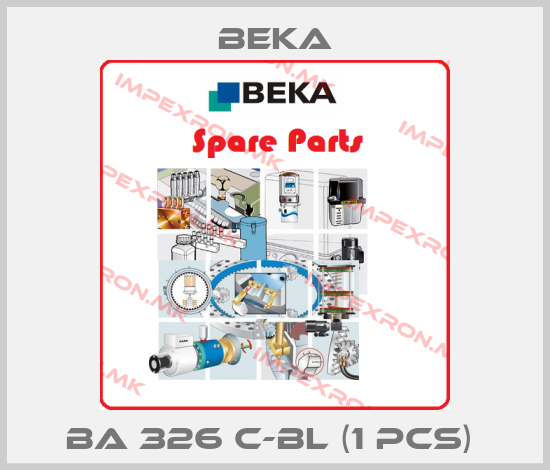 Beka-BA 326 C-BL (1 pcs) price