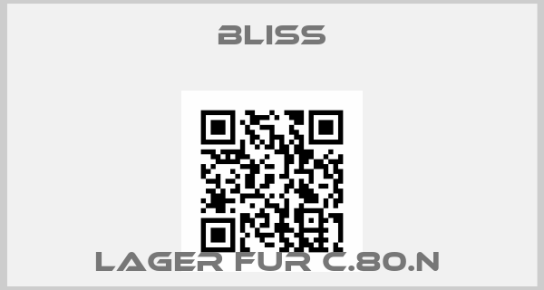 Bliss-LAGER FUR C.80.N price