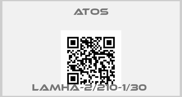 Atos-LAMHA-2/210-1/30 price