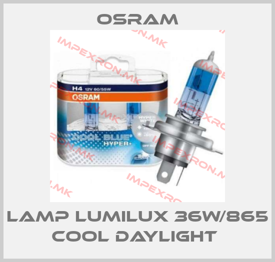 Osram-LAMP LUMILUX 36W/865 COOL DAYLIGHT price