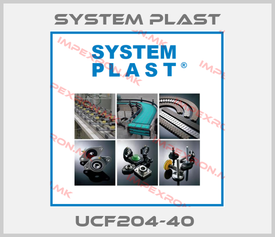 System Plast-UCF204-40 price