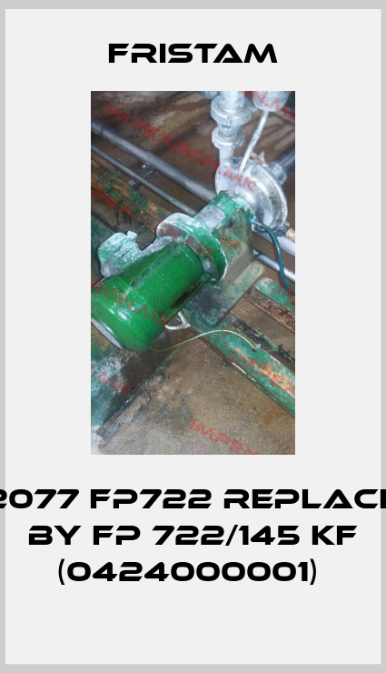 Fristam-32077 FP722 REPLACED BY FP 722/145 KF (0424000001) price