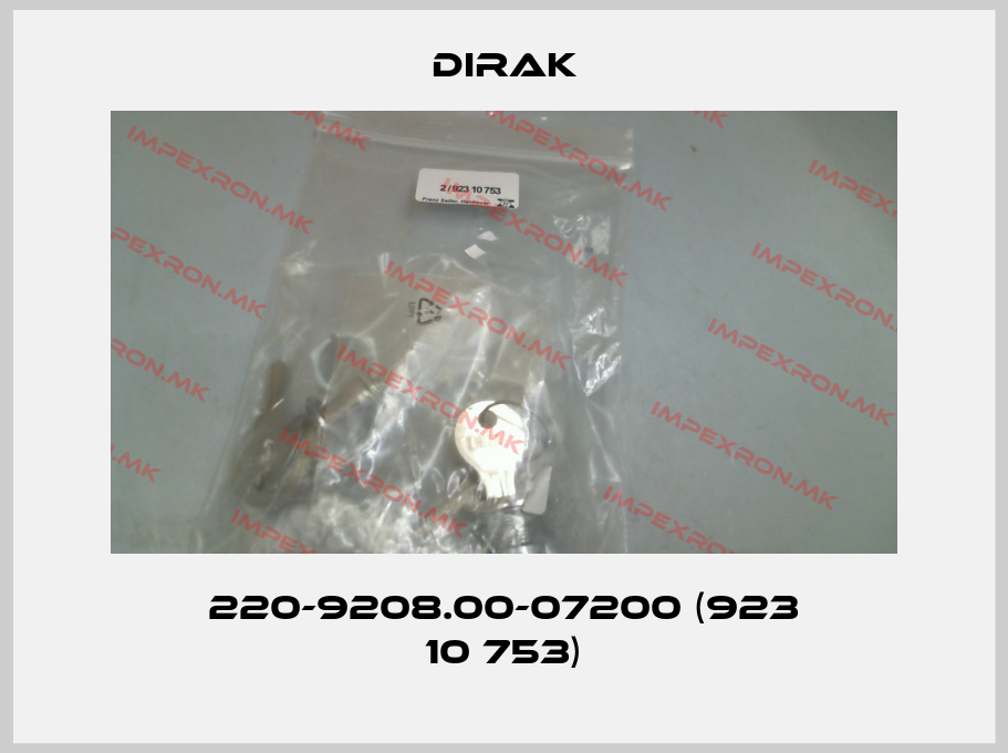 Dirak-220-9208.00-07200 (923 10 753)price