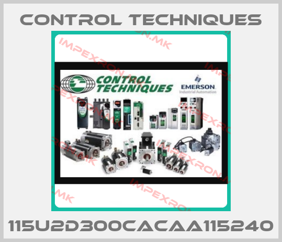 Control Techniques-115U2D300CACAA115240price