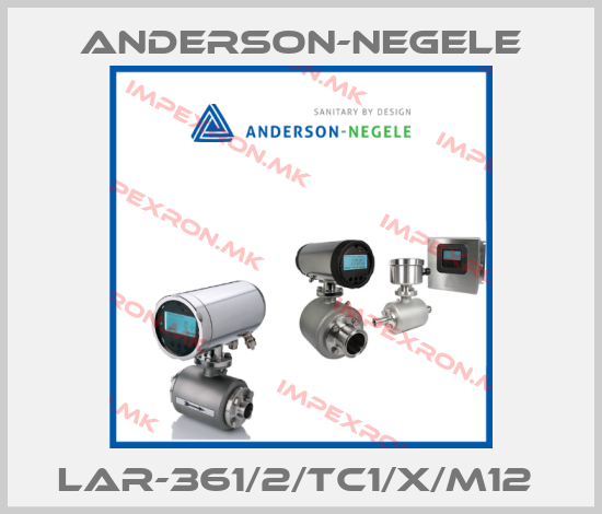 Anderson-Negele-LAR-361/2/TC1/X/M12 price