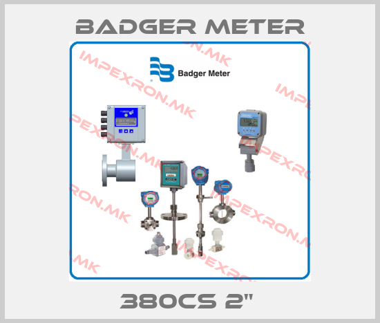 Badger Meter-380CS 2" price