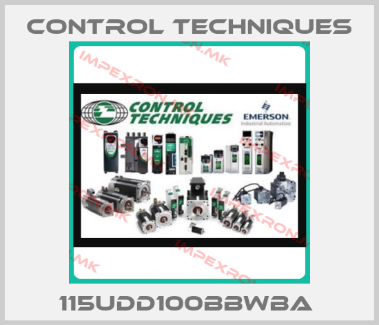Control Techniques-115UDD100BBWBA price