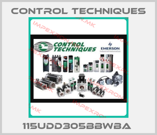 Control Techniques-115UDD305BBWBA price
