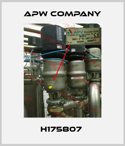 Apw Company-H175807 price