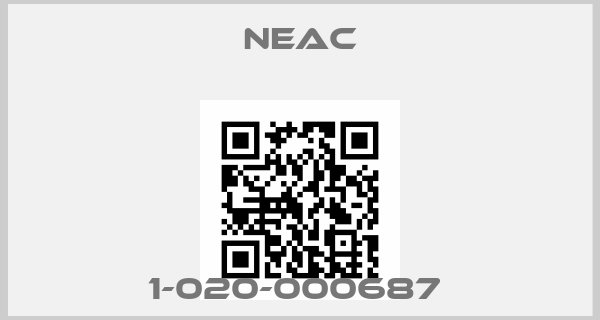 NEAC-1-020-000687 price