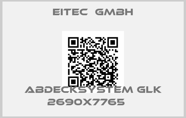 EITEC　GmbH-Abdecksystem GLK 2690x7765    price
