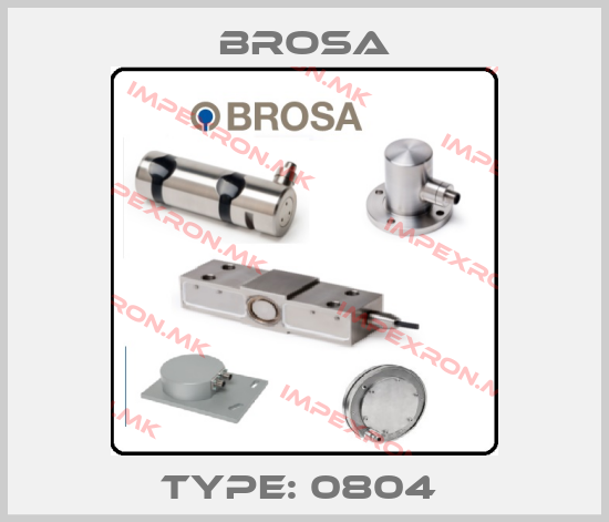 Brosa-Type: 0804 price