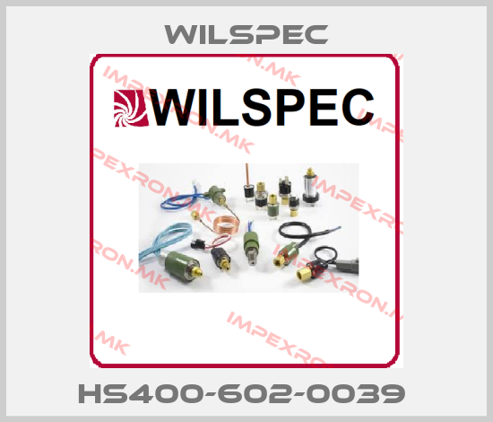 Wilspec-HS400-602-0039 price