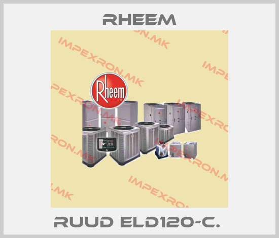 RHEEM-RUUD ELD120-C. price
