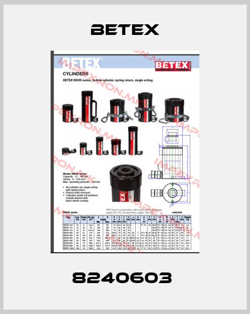 BETEX-8240603 price