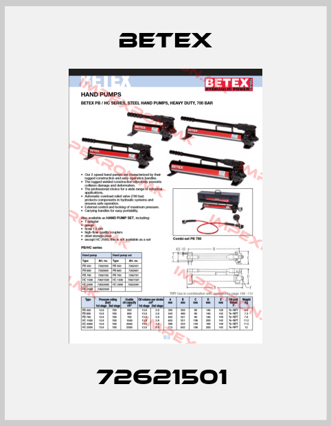 BETEX-72621501 price