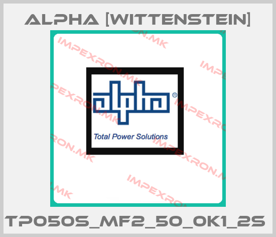Alpha [Wittenstein]-TP050S_MF2_50_0K1_2S price