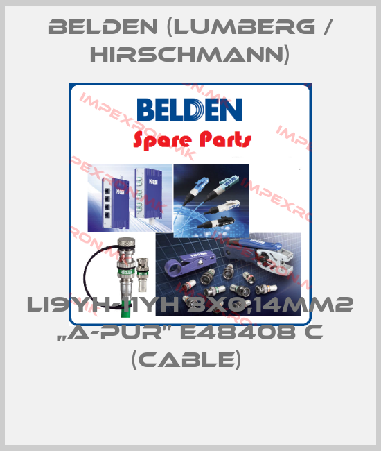 Belden (Lumberg / Hirschmann)-LI9YH-11YH 3X0,14MM2 „A-PUR” E48408 C (Cable) price