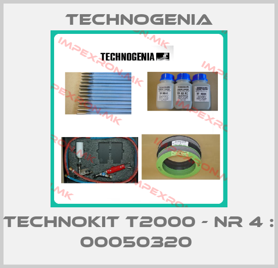 TECHNOGENIA-TECHNOKIT T2000 - NR 4 : 00050320 price