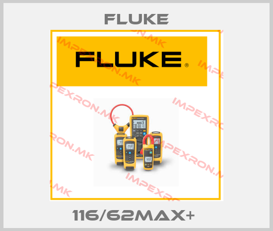 Fluke-116/62MAX+ price