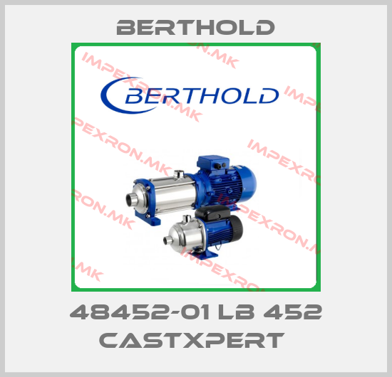 Berthold-48452-01 LB 452 castXpert price