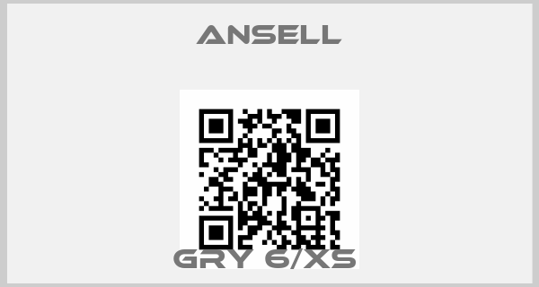 Ansell-GRY 6/XS price
