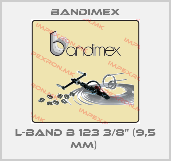 Bandimex-L-BAND B 123 3/8" (9,5 MM) price