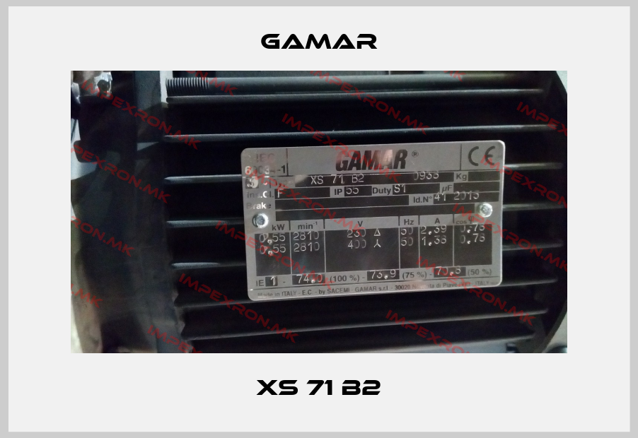 Gamar-XS 71 B2price