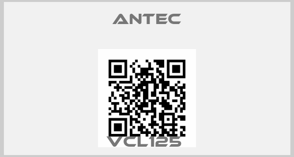 Antec-VCL125 price