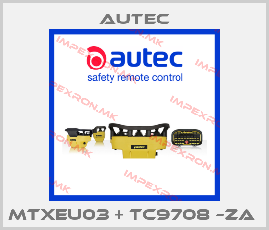 Autec-MTXEU03 + TC9708 –ZA price
