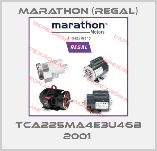 Marathon (Regal)-TCA225MA4E3U46B 2001 price