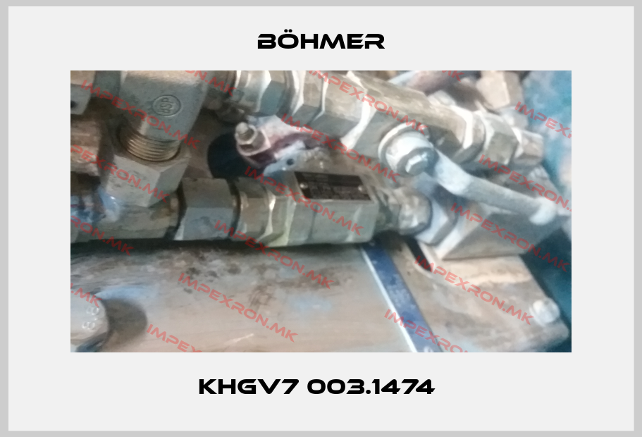 Böhmer-KHGV7 003.1474 price