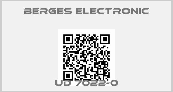 Berges Electronic-UD 7022-0price